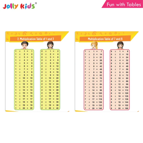 Jolly Kids Fun with Tables - Image 2