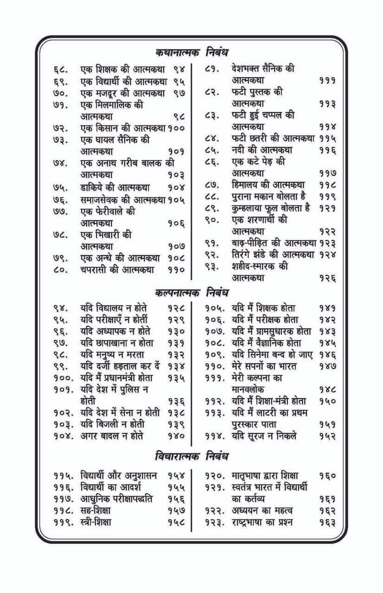 Nigam Hindi Nibandhmala Aur Rachna Class 9 and 10 4