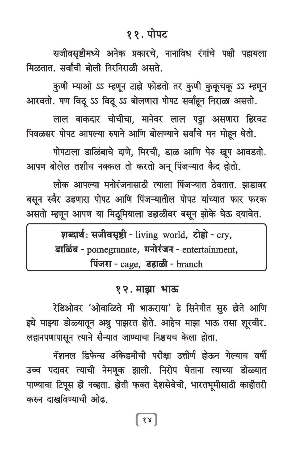 types of essay in marathi