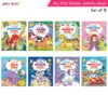 Jolly Kids My First Sticker Activity Books (set of 8)