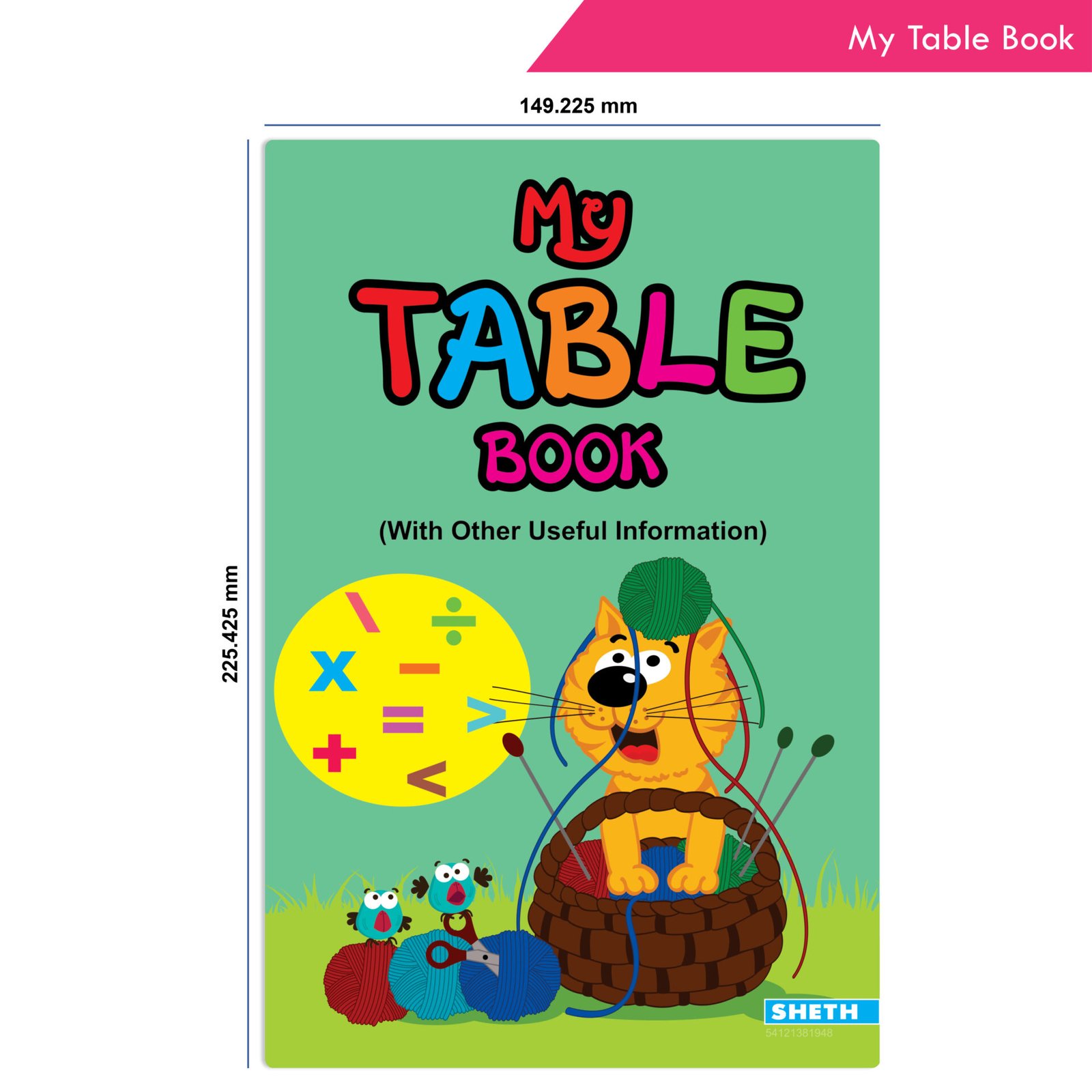 My Table Book 2