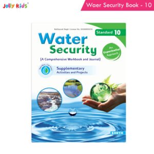 Nigam Water Security Workbook and Journal Std. 10 1