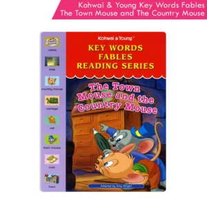 Kohwai And Young Key Words Fables Reading Series - The Town Mouse and The Country Mouse