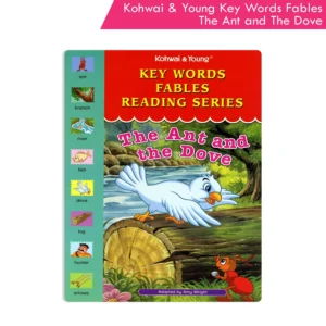 Kohwai And Young Key Words Fables Reading Series - The Ant and The Dove