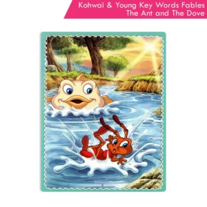 Kohwai And Young Key Words Fables Reading Series - The Ant and The Dove