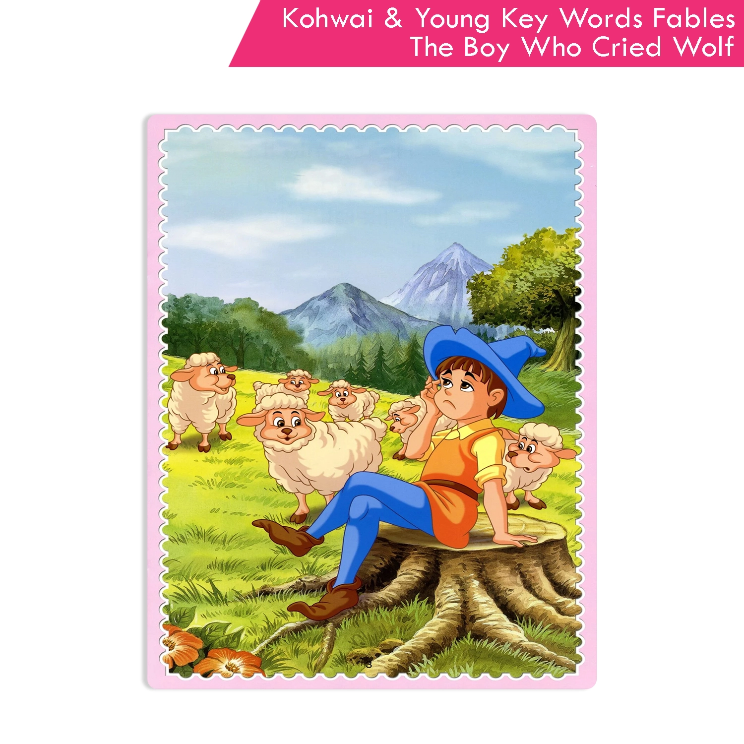 Kohwai And Young Key Words Fables Reading Series - The Boy Who cried Wolf - Image 3