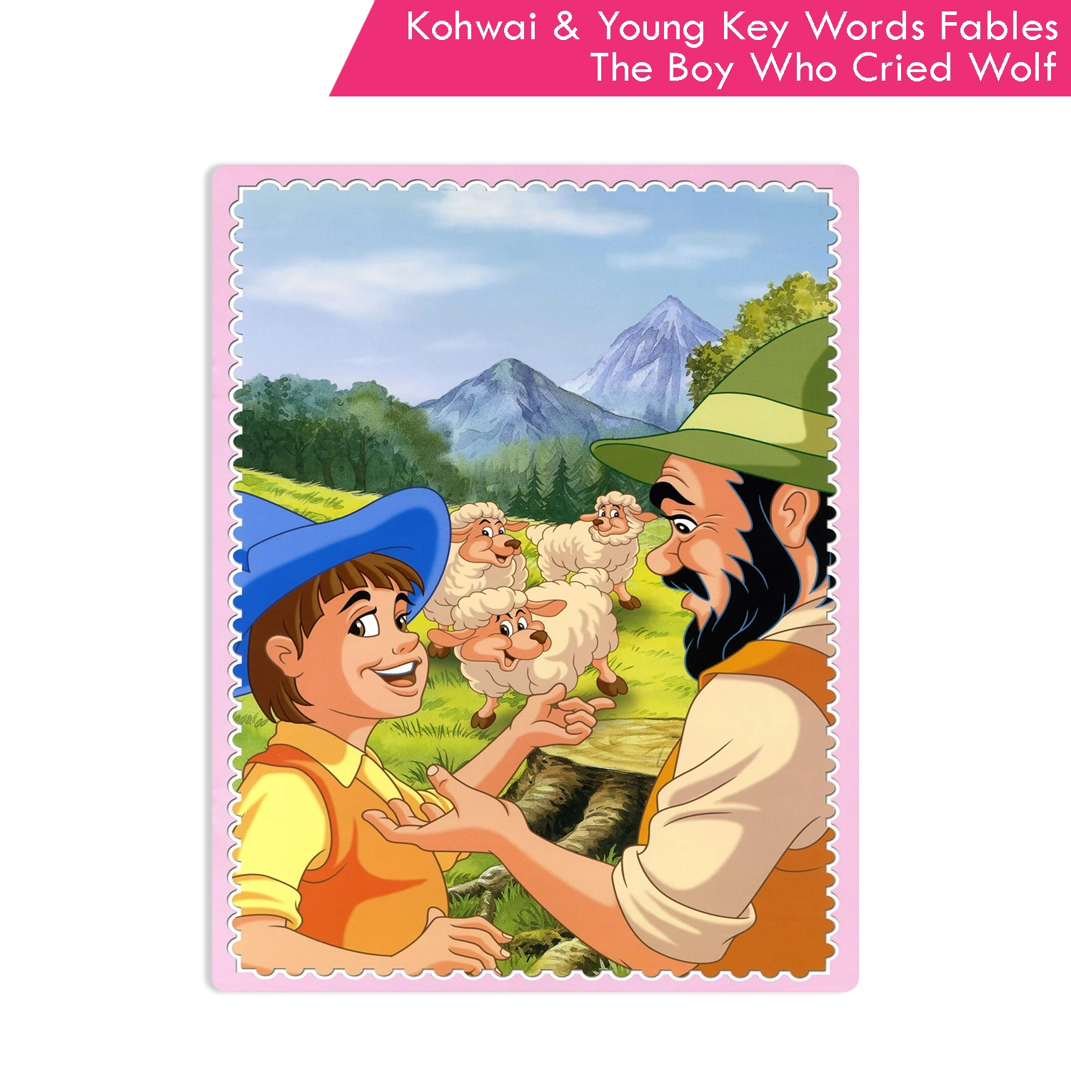 Kohwai And Young Key Words Fables Reading Series - The Boy Who cried Wolf - Image 6