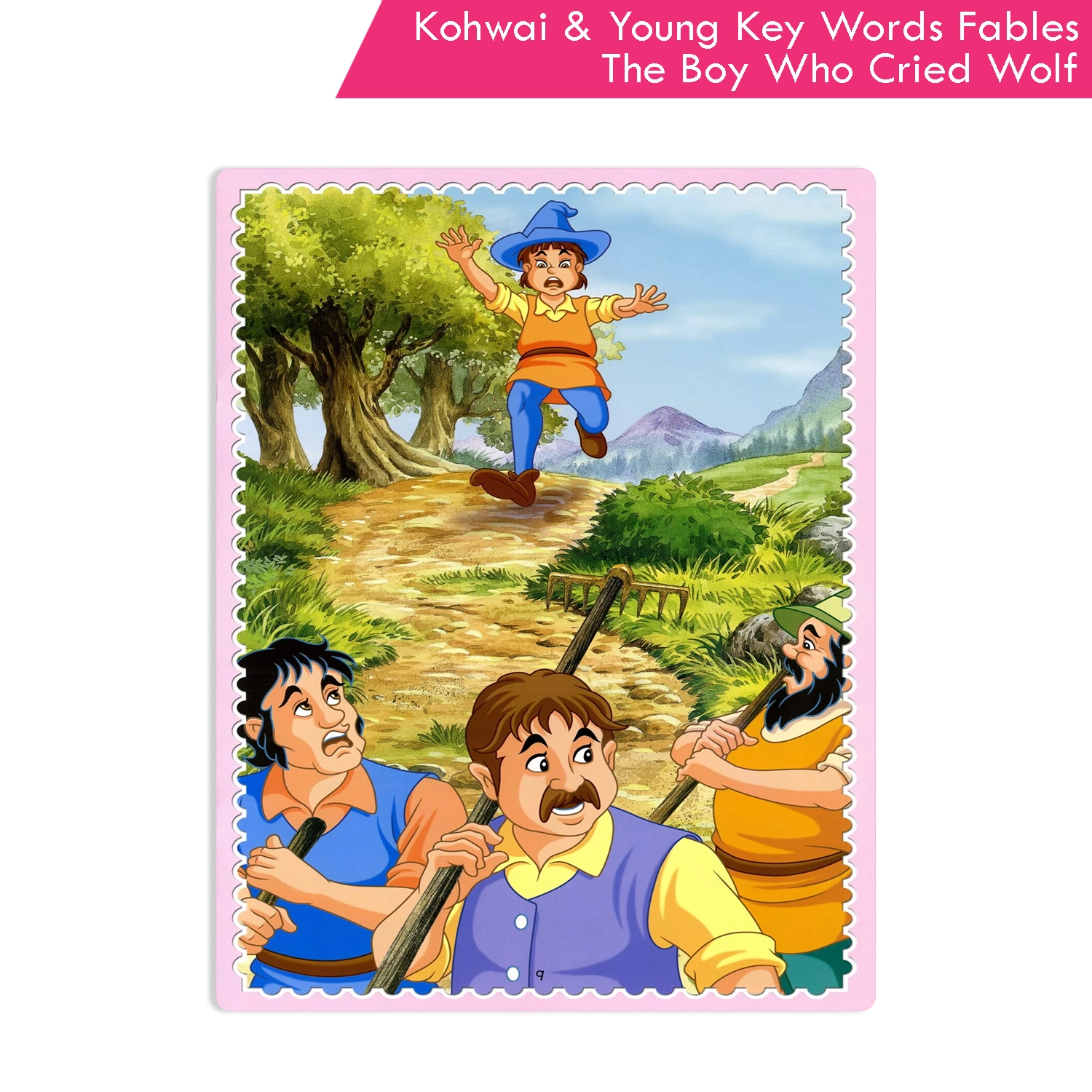 Kohwai And Young Key Words Fables Reading Series - The Boy Who cried Wolf - Image 7