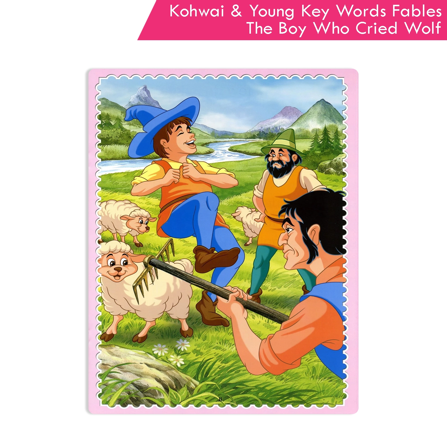 Kohwai And Young Key Words Fables Reading Series - The Boy Who cried Wolf - Image 8