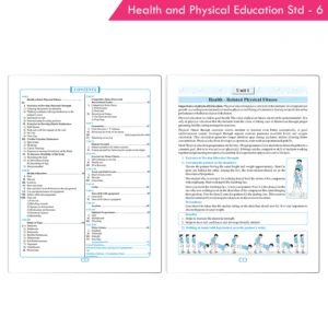 Nigam Health and Physical Education Standard - 6
