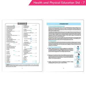 Nigam Health and Physical Education Standard - 7