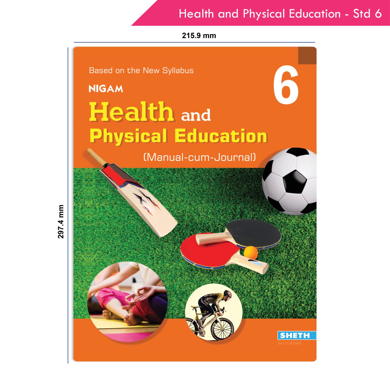 Nigam Health and Physical Education Standard 6 2