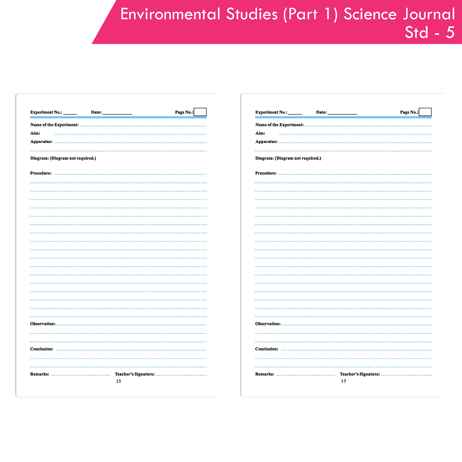 Environmental Studies (Part 1) Science Journal Std.5 - Image 5