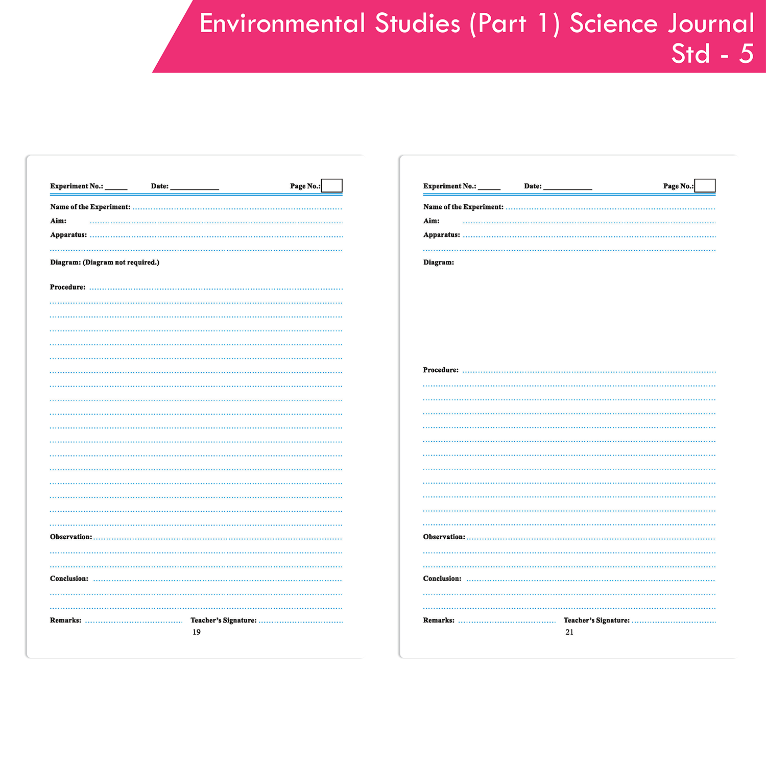 Environmental Studies (Part 1) Science Journal Std.5 - Image 6