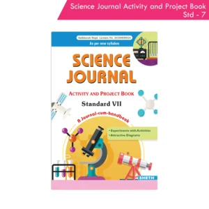 Nigam Science Journal Activity and Project Book Std.7