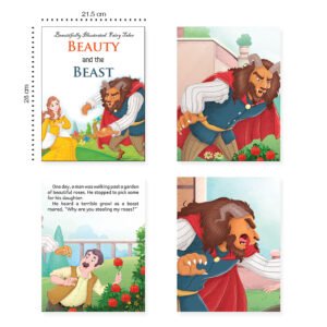 Jolly Kids Beautifully Illustrated Fairy Tales 4 in 1 Books A (Set of 2)