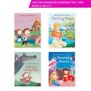 Jolly Kids Beautifully Illustrated Fairy Tales Books D (Set of 4)