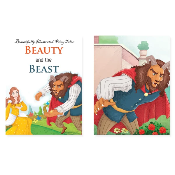 Jolly Kids Beautifully Illustrated Fairy Tales 4 in 1 Book 1 - Image 2
