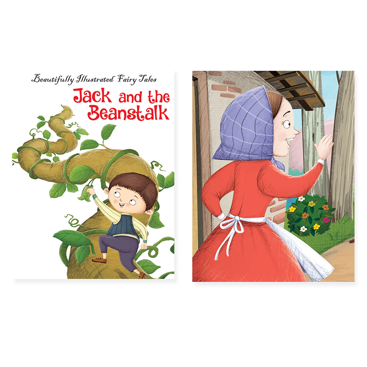 Jolly Kids Beautifully Illustrated Fairy Tales 4 in 1 Book 2 - Image 2