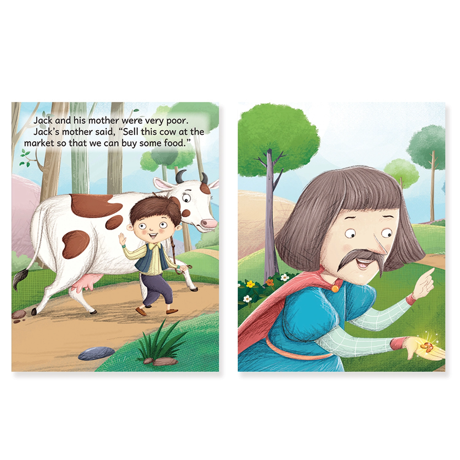 Jolly Kids Beautifully Illustrated Fairy Tales 4 in 1 Book 2 - Image 3