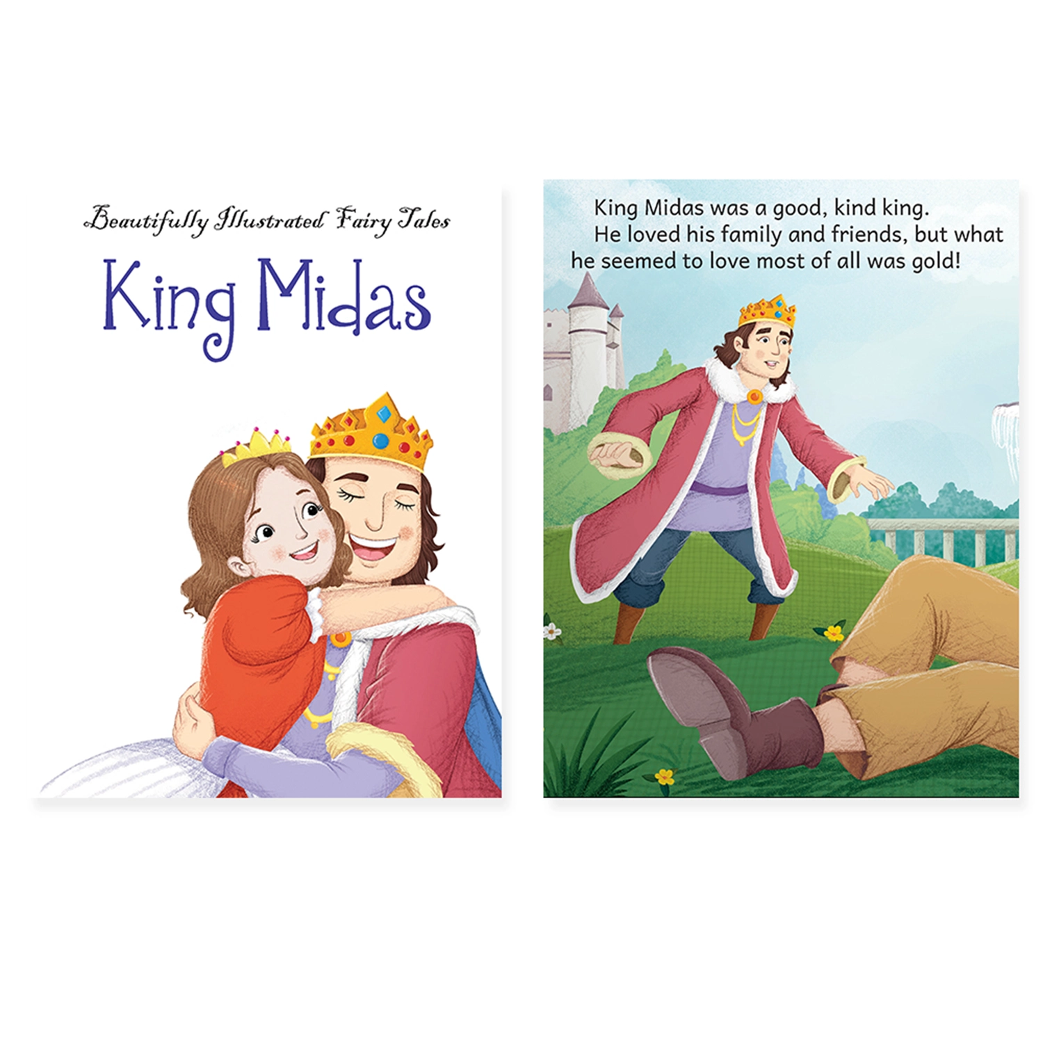 Jolly Kids Beautifully Illustrated Fairy Tales 4 in 1 Book 2 - Image 4