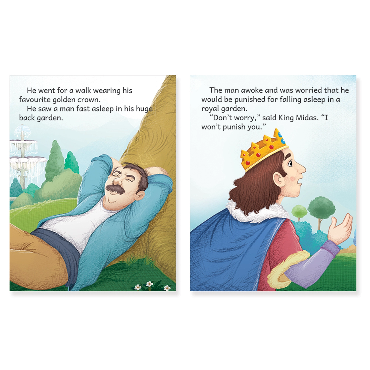 Jolly Kids Beautifully Illustrated Fairy Tales 4 in 1 Book 2 - Image 5