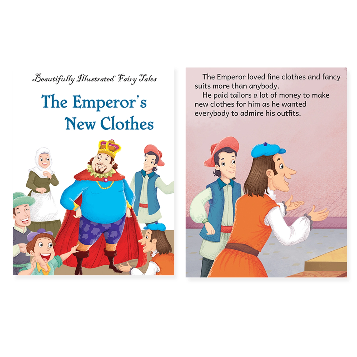 Jolly Kids Beautifully Illustrated Fairy Tales 4 in 1 Book 2 - Image 6