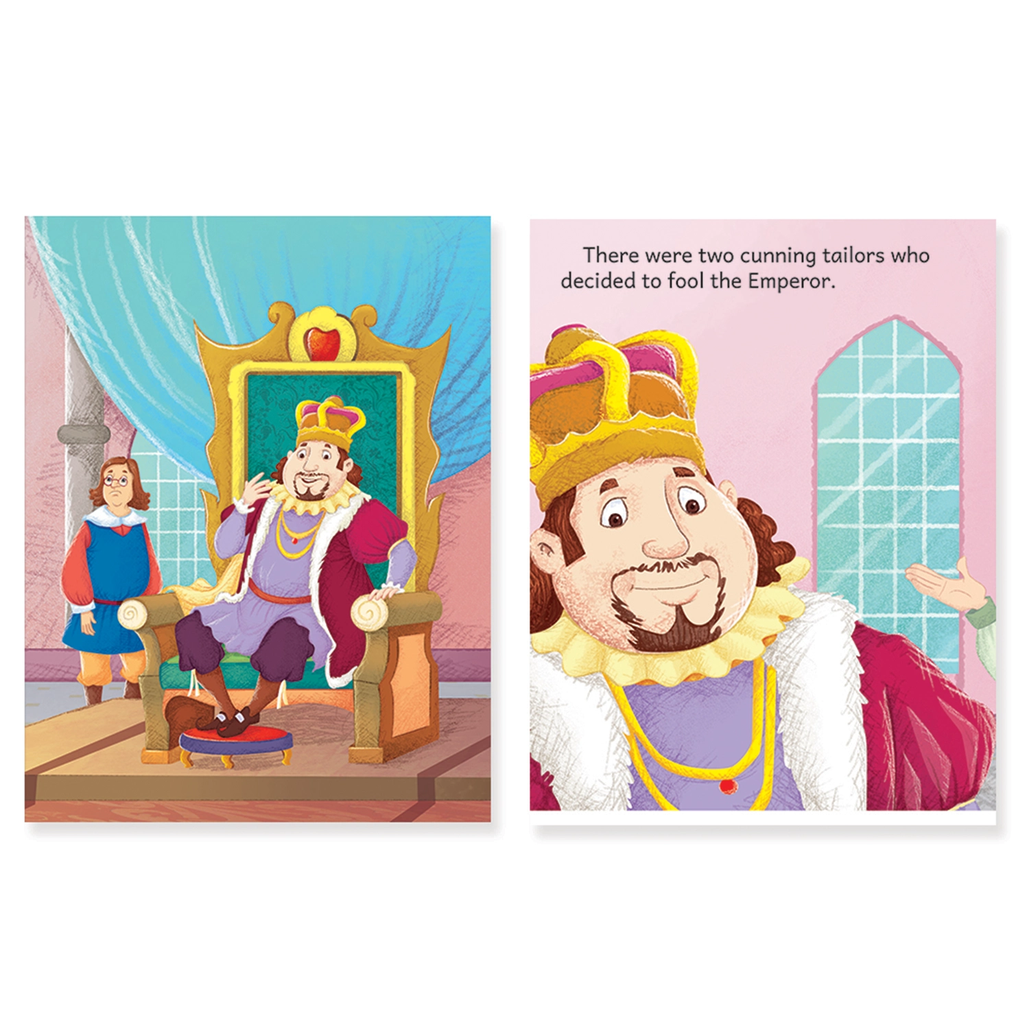 Jolly Kids Beautifully Illustrated Fairy Tales 4 in 1 Book 2 - Image 7