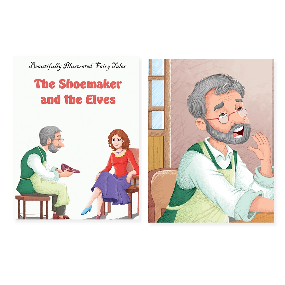 Jolly Kids Beautifully Illustrated Fairy Tales 4 in 1 Book 2 - Image 8