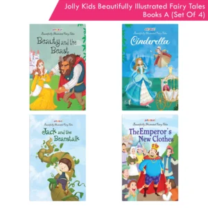 Jolly Kids Beautifully Illustrated Fairy Tales Books A (Set of 4)
