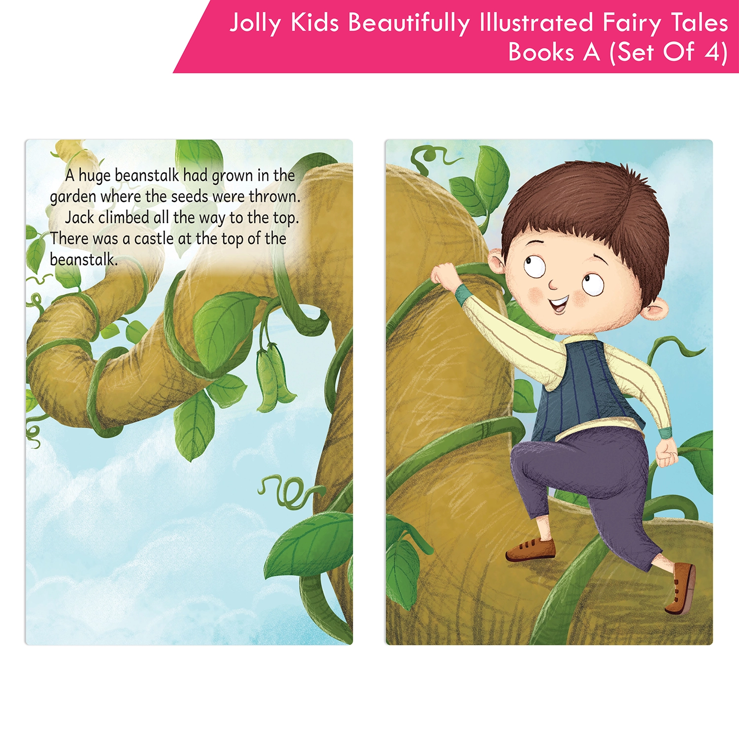 Jolly Kids Beautifully Illustrated Fairy Tales Books A (Set of 4) - Image 7