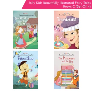 Jolly Kids Beautifully Illustrated Fairy Tales Books C (Set of 4)
