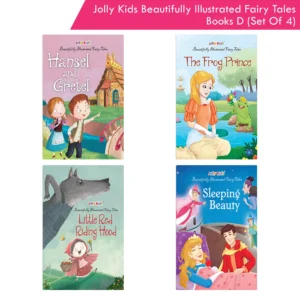 Jolly Kids Beautifully Illustrated Fairy Tales Books D (Set of 4)