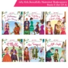 Jolly Kids Illustrated Stories From Shakespeare Books-E Set of 6|A Midsummer Night's Dream, The Comedy of Errors, Much Ado About Nothing, Othello, The Tempest, Twelfth Night