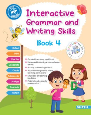 Interactive Grammar and Writing Skills Book 4 (NEP)