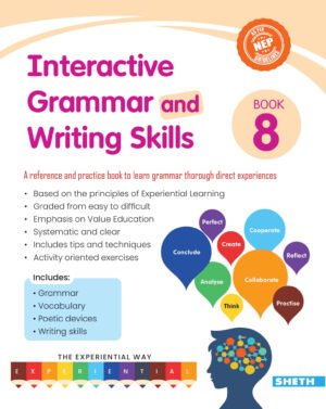 Interactive Grammar and Writing Skills Book 8 (NEP)