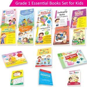 Grade 1 Essential Books Set For Kids Ages 6-7 Years
