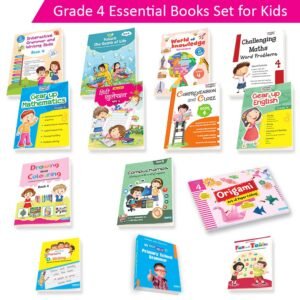 Grade 4 Essential Educational Books Collection For Kids Ages 9-10 Years