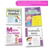 Grade 6 Comprehensive Learning with Mathematics Workbooks Set of 4 Ages 11-12 Years: Gear Up Math, Mental Math, Olympiad, and Challenging Word Problems