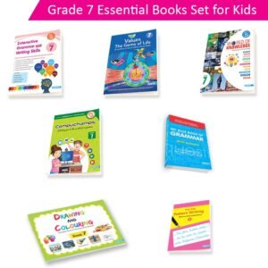 Grade 7 Essential Educational Books Collection For Kids Ages 12-13 Years