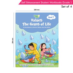 Students Practice cum Workbooks Grade 1 Combo Book Set (Set of 4)