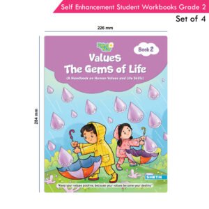 Students Practice cum Workbooks Grade 2 Combo Book Set (Set of 4)