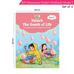 Students Practice cum Workbooks Grade 3 Combo Book Set (Set of 4)