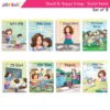 Jolly Kids Good and Happy Living The Social Way Series Books (Set of 8)