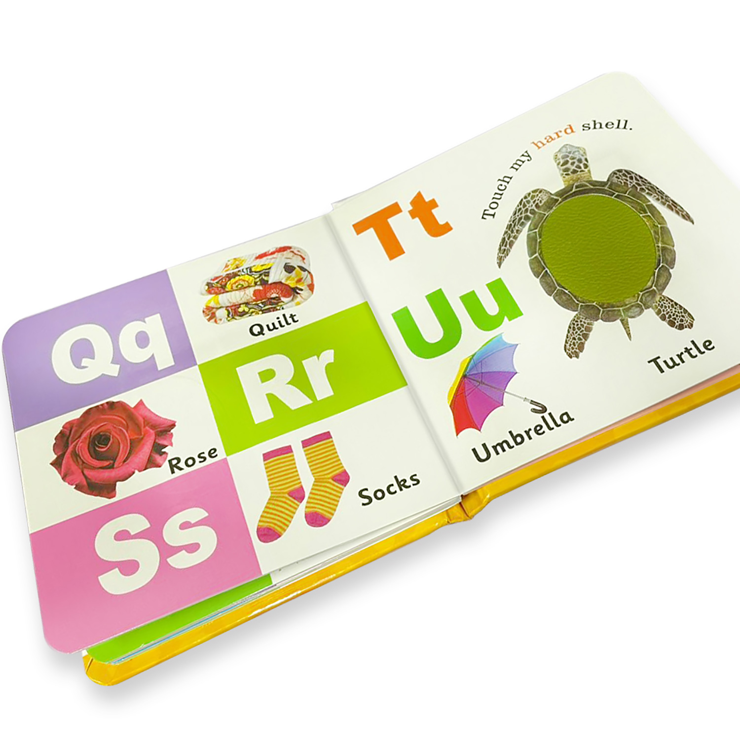 Martello UK Early Learners Board Book – ABC Words (Ages 2-3, Toddlers & Babies)