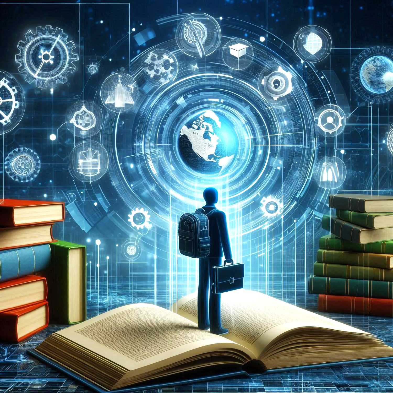 Interactive Learning: The Power of Educational Books Today