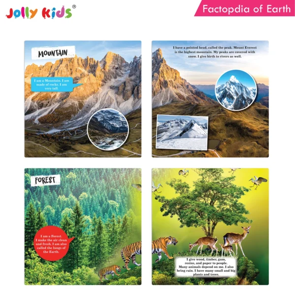 Jolly Kids Factopedia of Earth and Space Books Set of 2 - Image 3