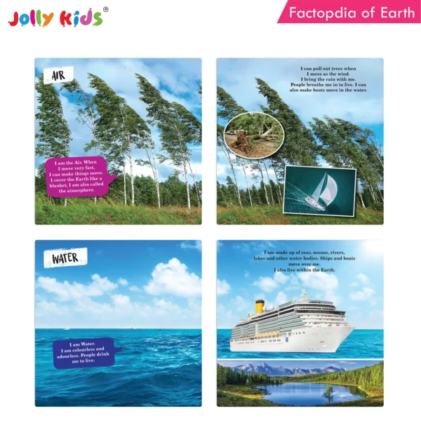 Jolly Kids Factopedia of Earth and Space Books Set of 2 - Image 4