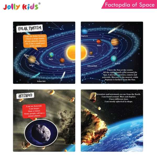 Jolly Kids Factopedia of Earth and Space Books Set of 2 - Image 5