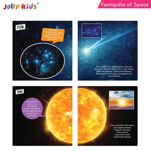 Jolly Kids Factopedia of Earth and Space Books Set of 2 - Image 6